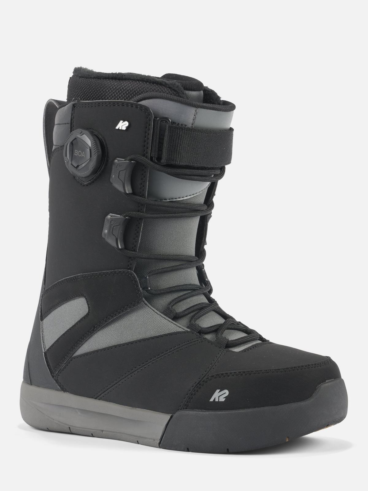 K2 Overdraft Men's Snowboard Boots 2024 | K2 Skis and K2 Snowboarding