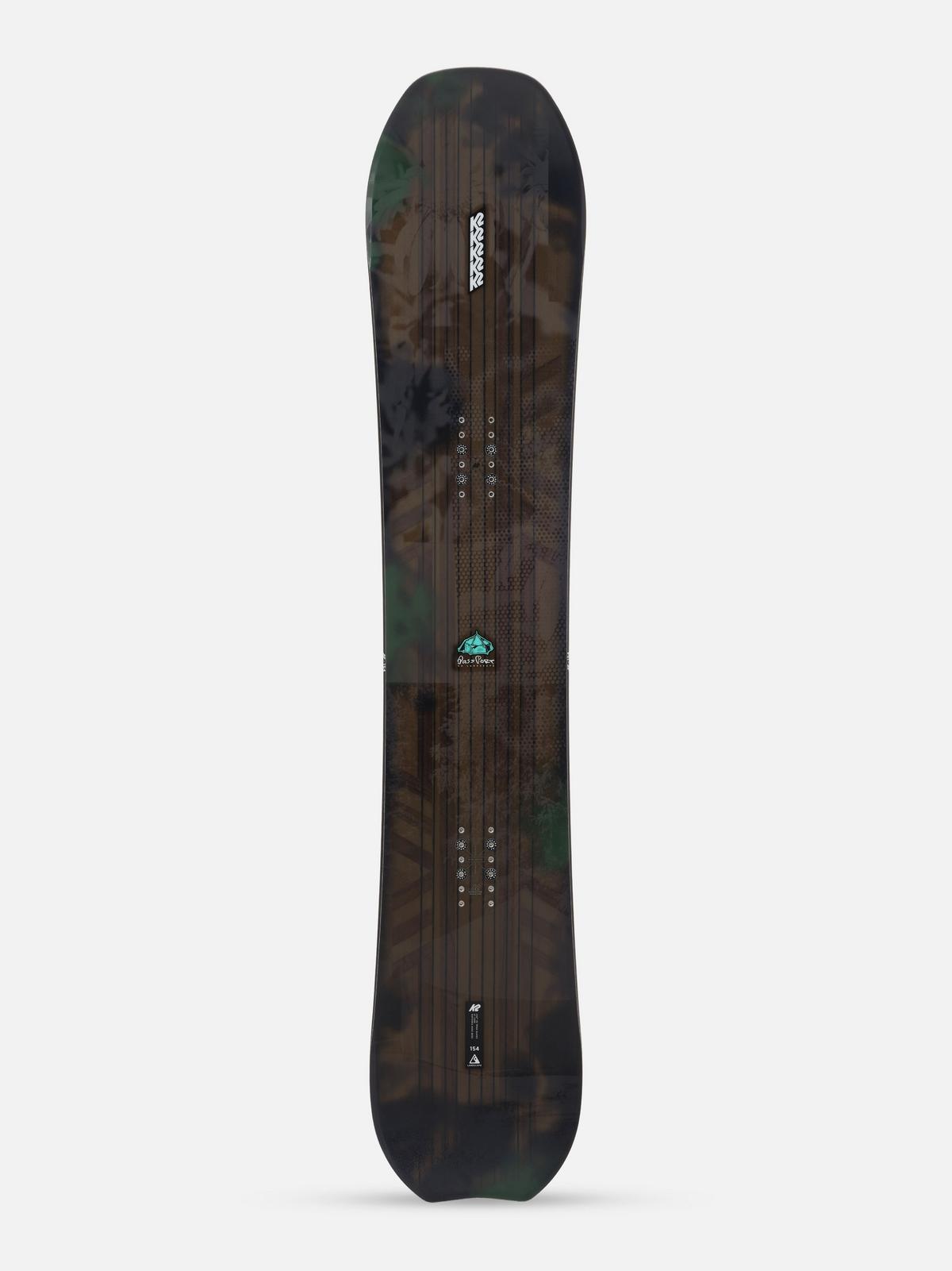 k2 passport 151 22-23モデル （K2 Snowboardingの新たなフリーライド 