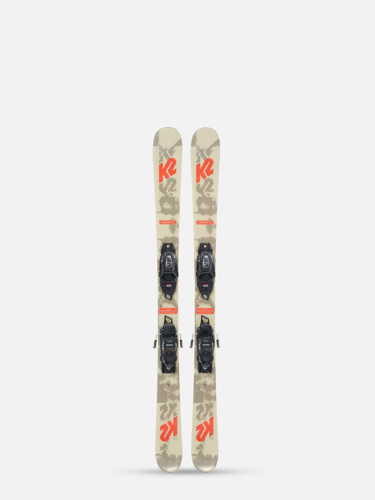 驚きの価格が実現！ -k2 K2 Jr. POACHER Jr Skis ツインチップ 2024年 