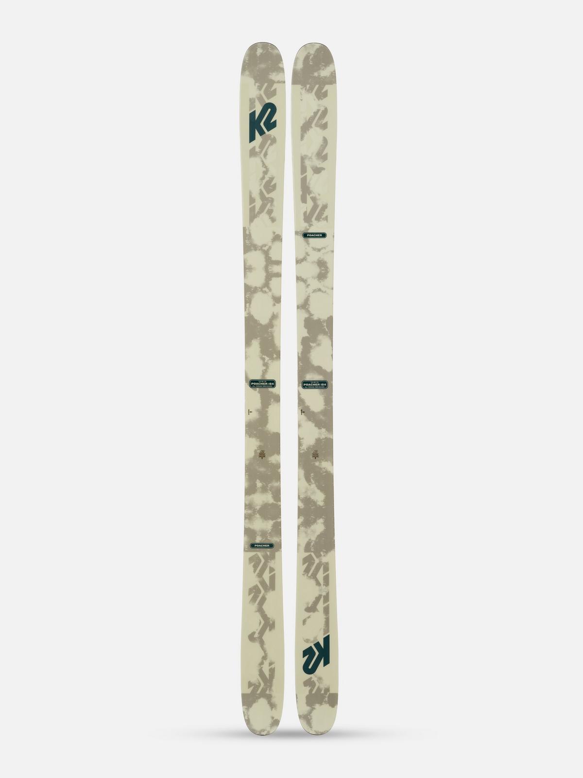 K2 Poacher Men's Skis 2024 | K2 Skis and K2 Snowboarding