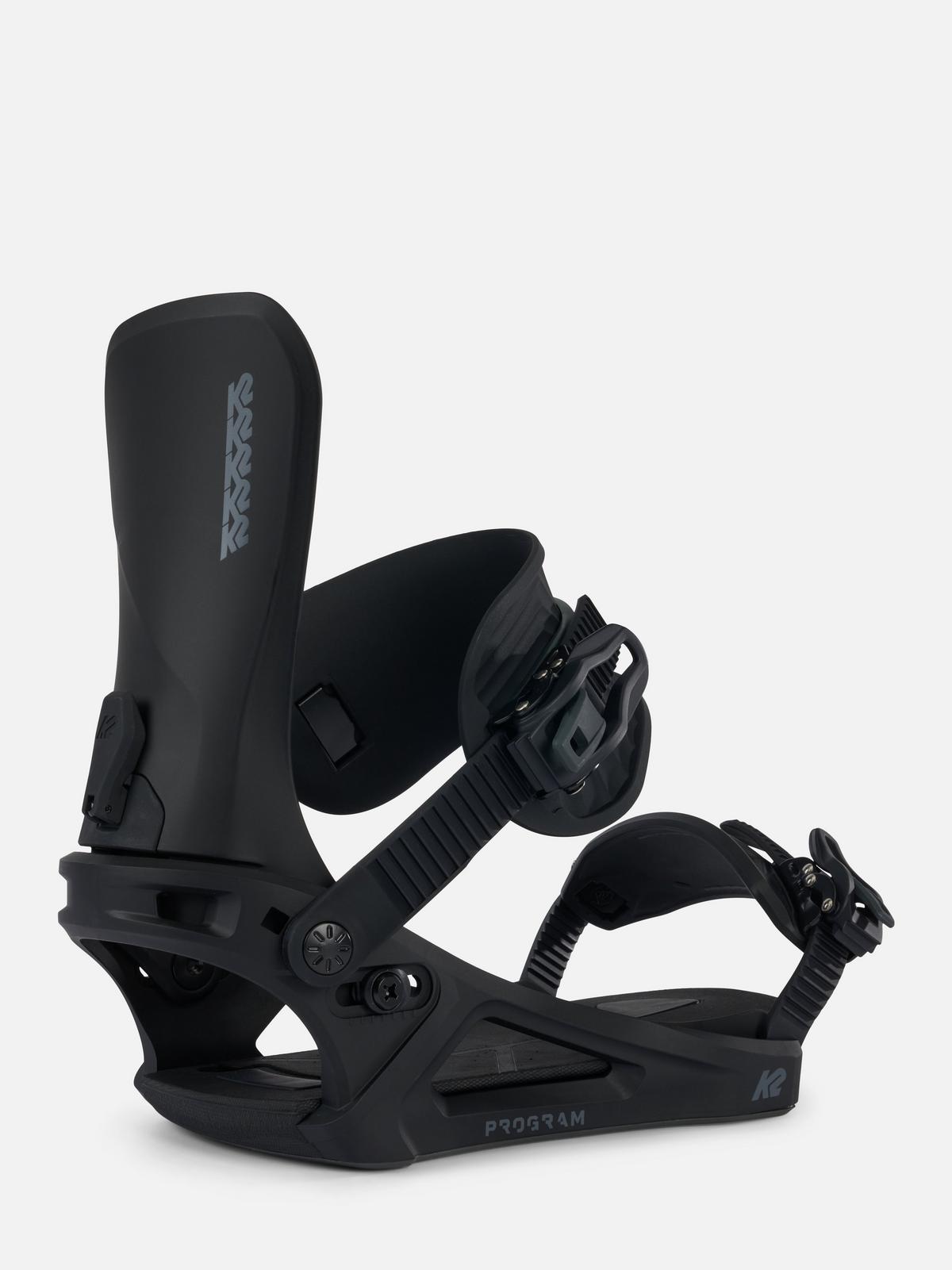 K2 Program Bindings K2 Formula Black Snowboard Binding For