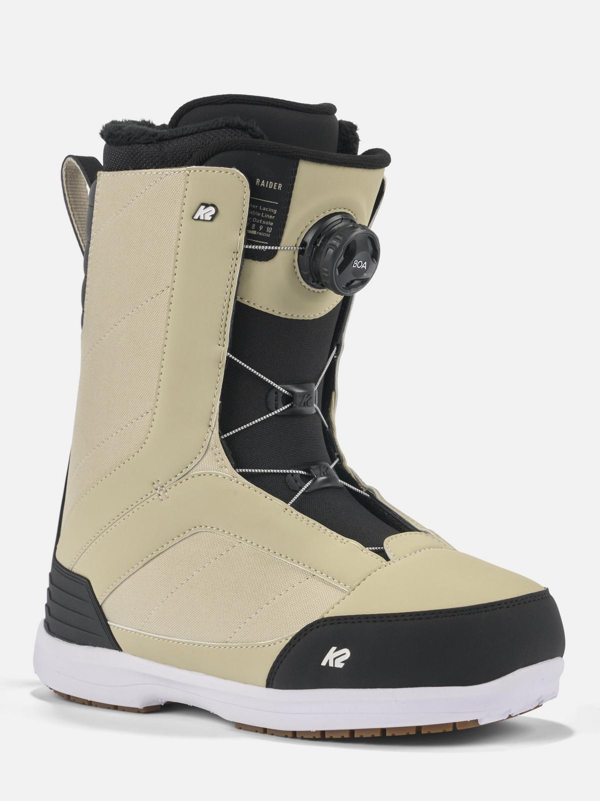 K2 Raider Men's Snowboard Boots 2024 | K2 Skis and K2 Snowboarding