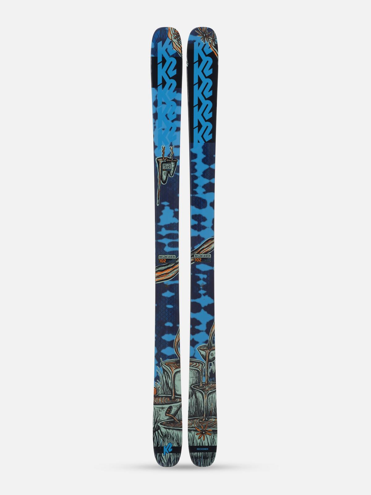 K2 Reckoner 102 Unisex Skis 2024 | K2 Skis and K2 Snowboarding