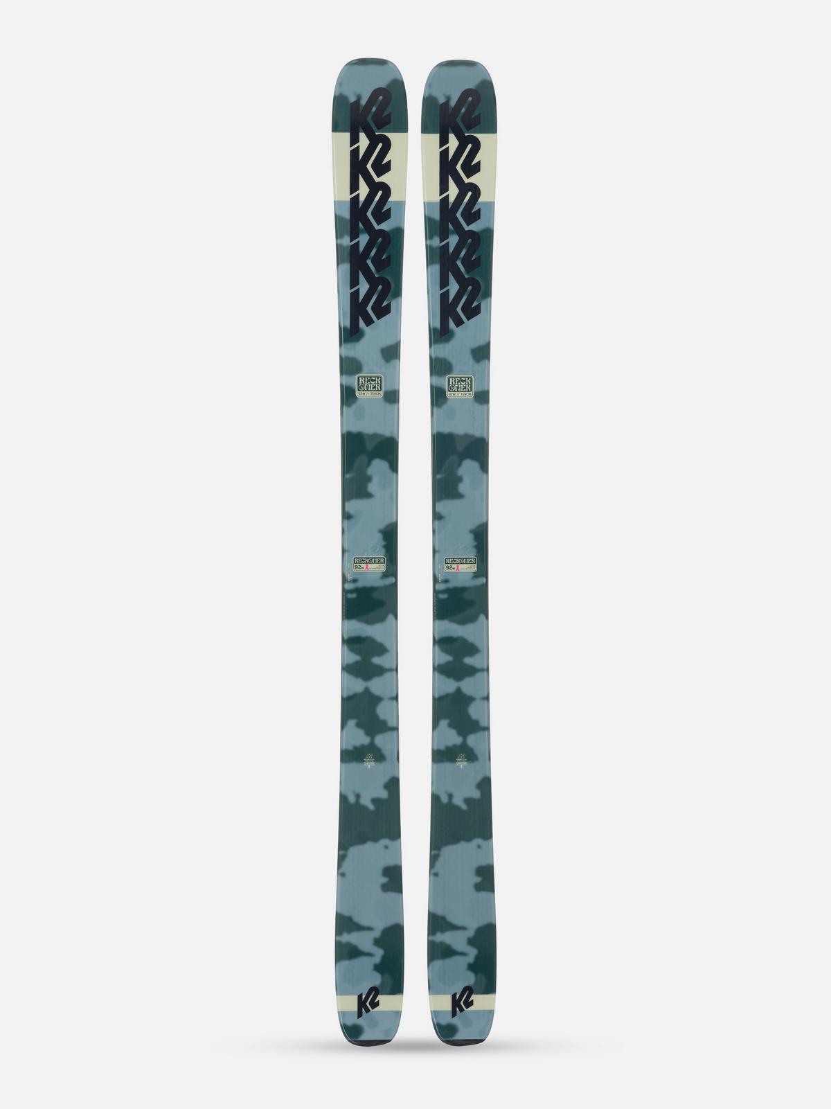 K2 Reckoner 92 Women's Skis 2024 | K2 Skis and K2 Snowboarding