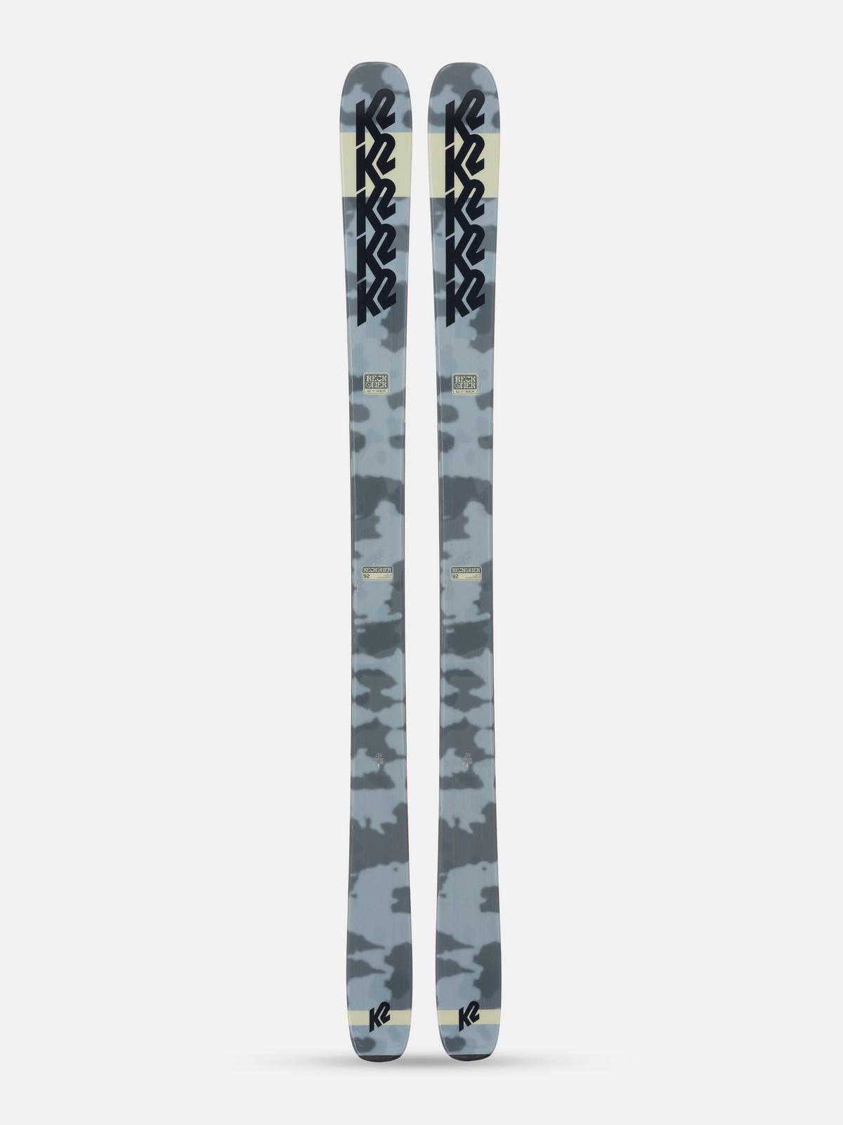 2025モデル K2 Reckoner 92 159cm K2 Reckoner 92 W Women's Skis 2025 | K2