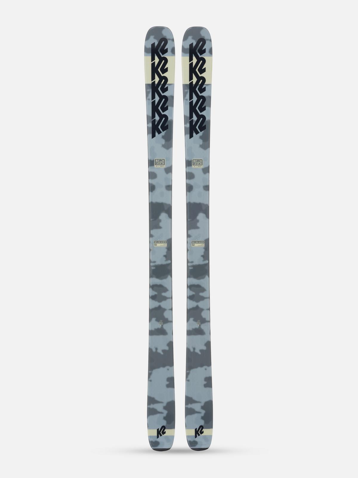 K2 Reckoner 92 Men's Skis 2024 | K2 Skis and K2 Snowboarding