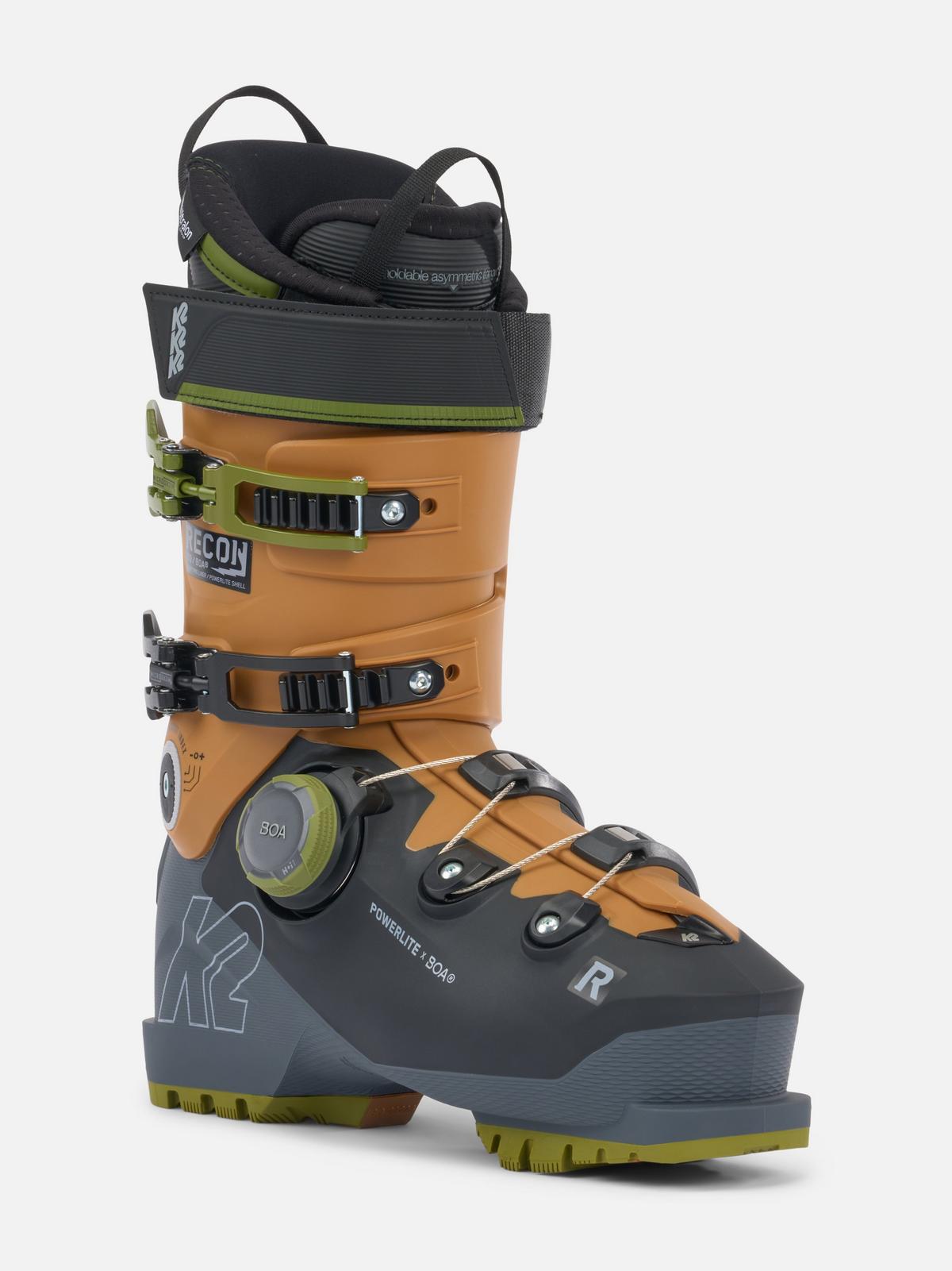 Recon 110 BOA® Ski Boots | K2 Skis and K2 Snowboarding