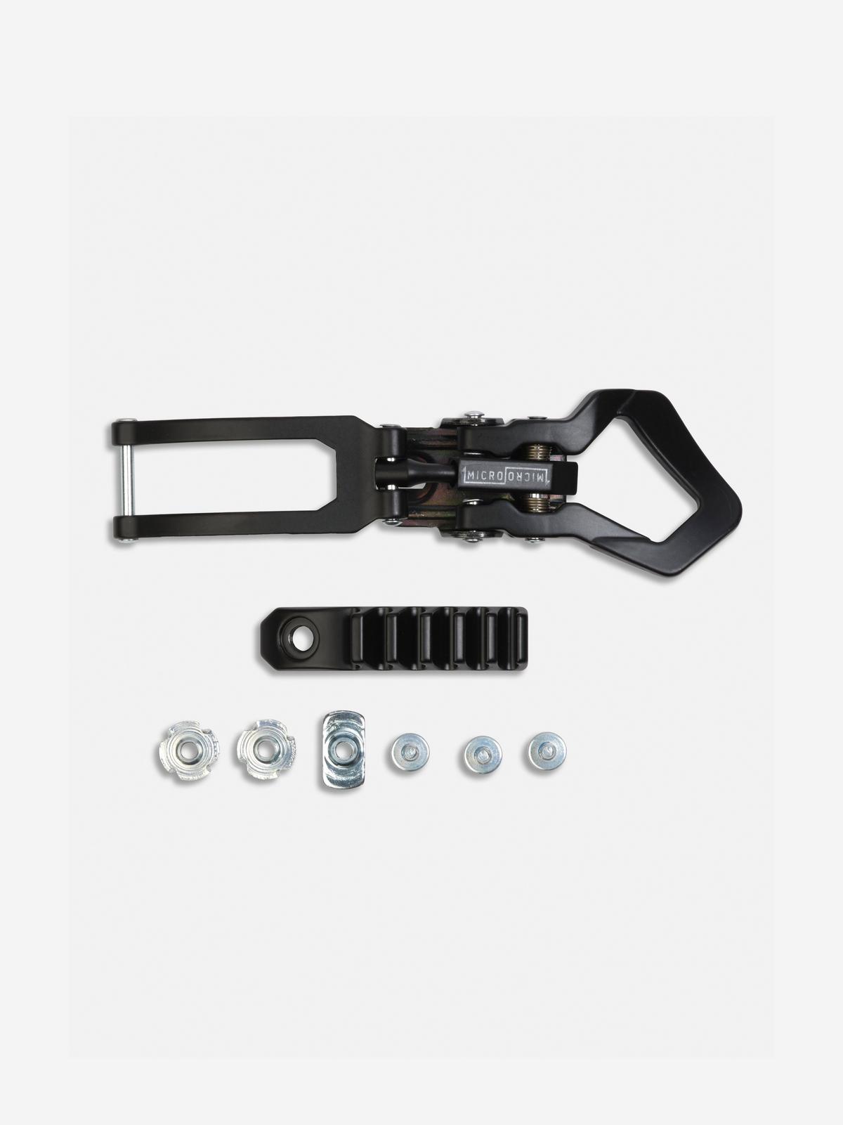 K2 Recon Anthem Buckle Kit 3 or 4 Buckle Side Left