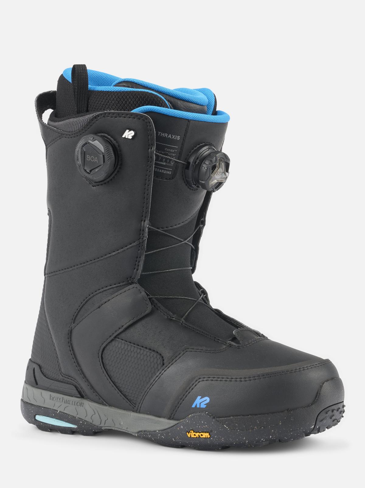 K2 Thraxis Men's Snowboard Boots 2024 | K2 Skis and K2 Snowboarding