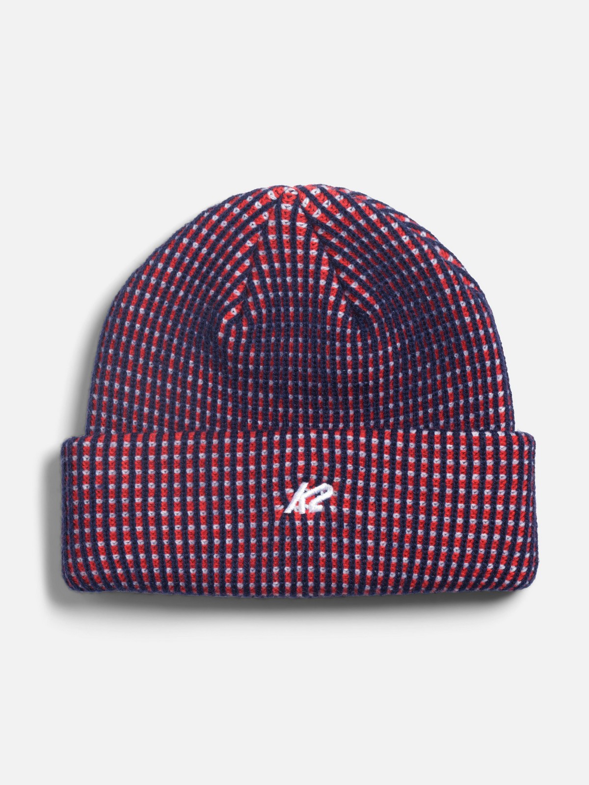 K2 Tri Color Beanie 2025 | K2 Skis and K2 Snowboarding