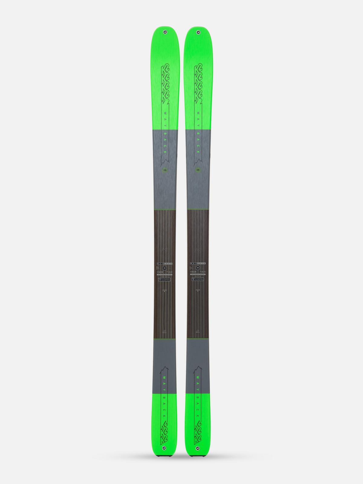 K2 Wayback 89 Men's Skis 2024 | K2 Skis and K2 Snowboarding