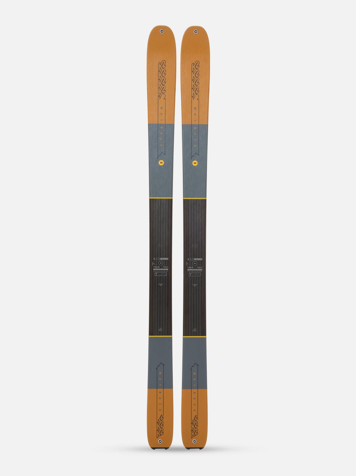 K2 Wayback 98 Men's Skis 2025 | K2 Skis and K2 Snowboarding K2 Wayback 98 Men's Skis 2025 | K2 Skis and K2 Snowboarding