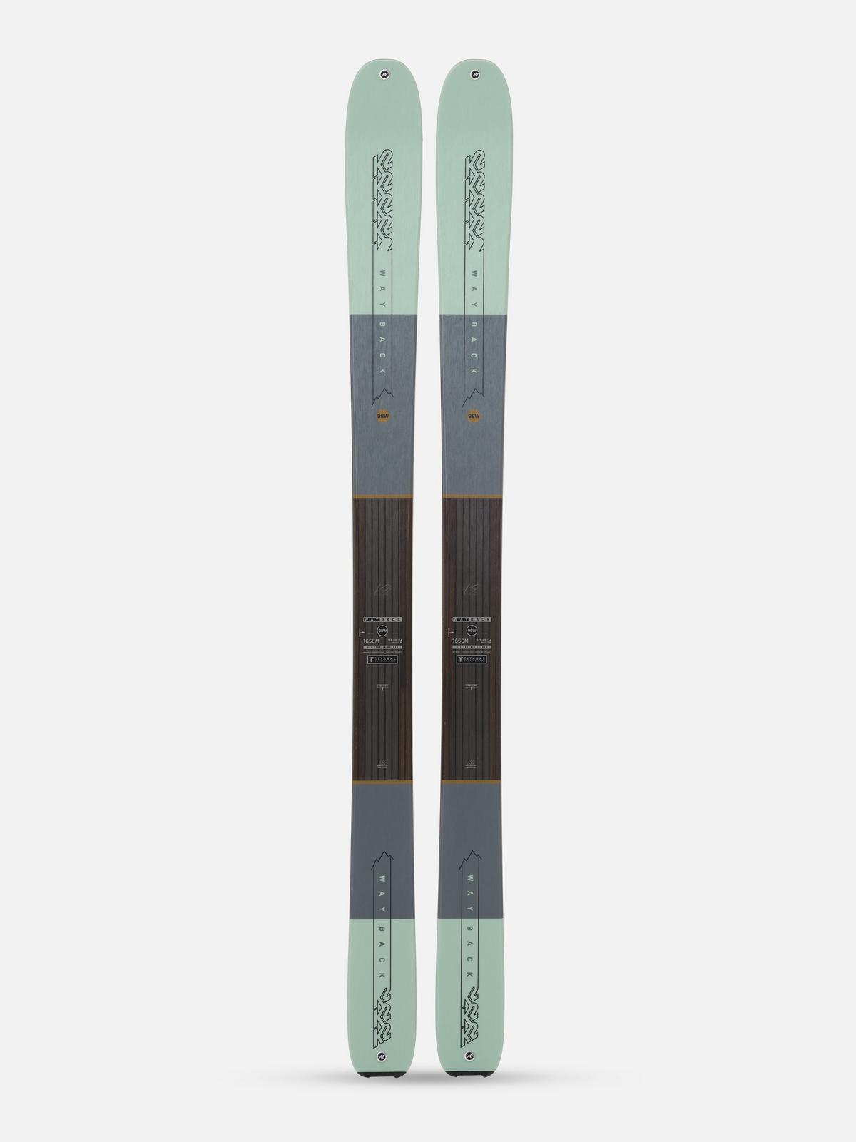 K2 Wayback 98 Women's Skis 2025 | K2 Skis and K2 Snowboarding K2 Wayback 98 Women's Skis 2025 | K2 Skis and K2 Snowboarding