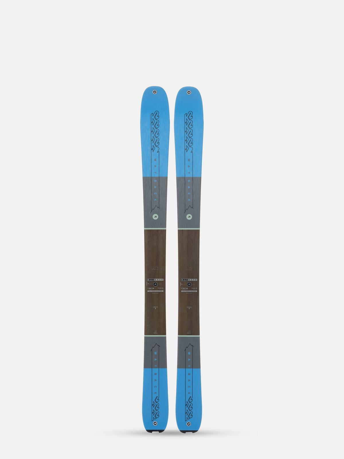 K2 Wayback JR Skis 2024 | K2 Skis and K2 Snowboarding