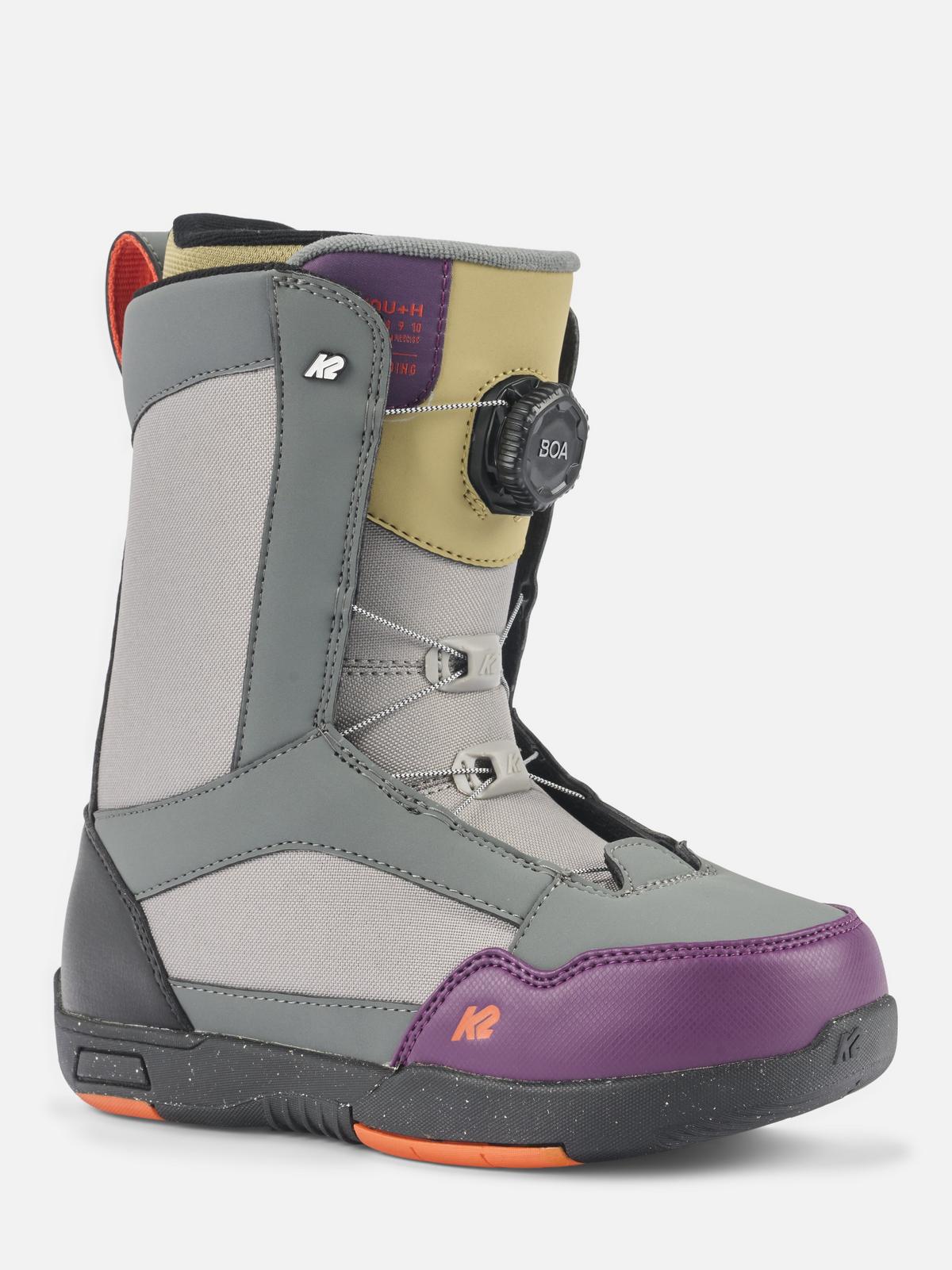 K2 YOU+H Youth Snowboard Boots 2024 | K2 Skis and K2