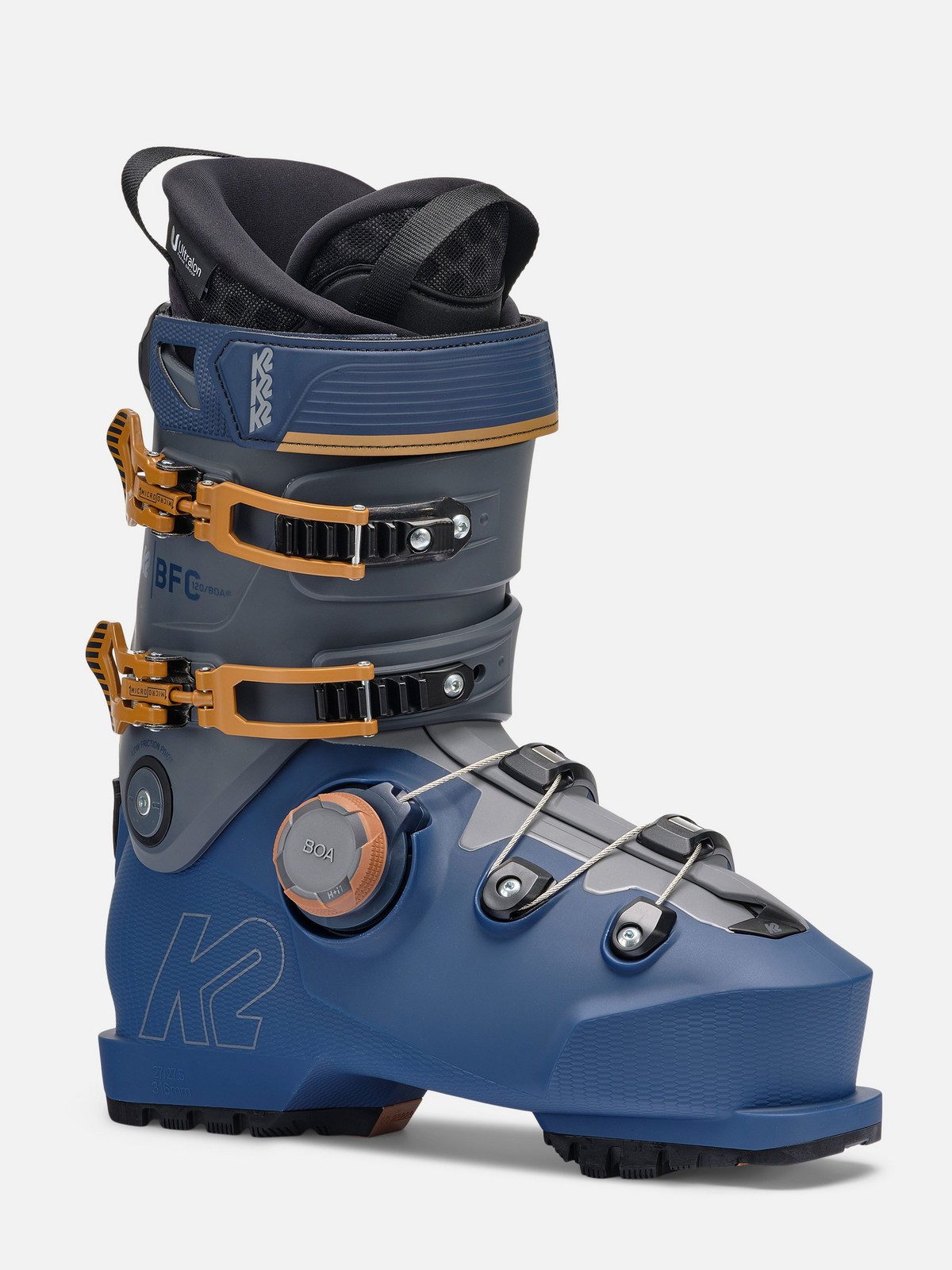 B.F.C. 120 Ski Boots | K2 Skis and K2 Snowboarding