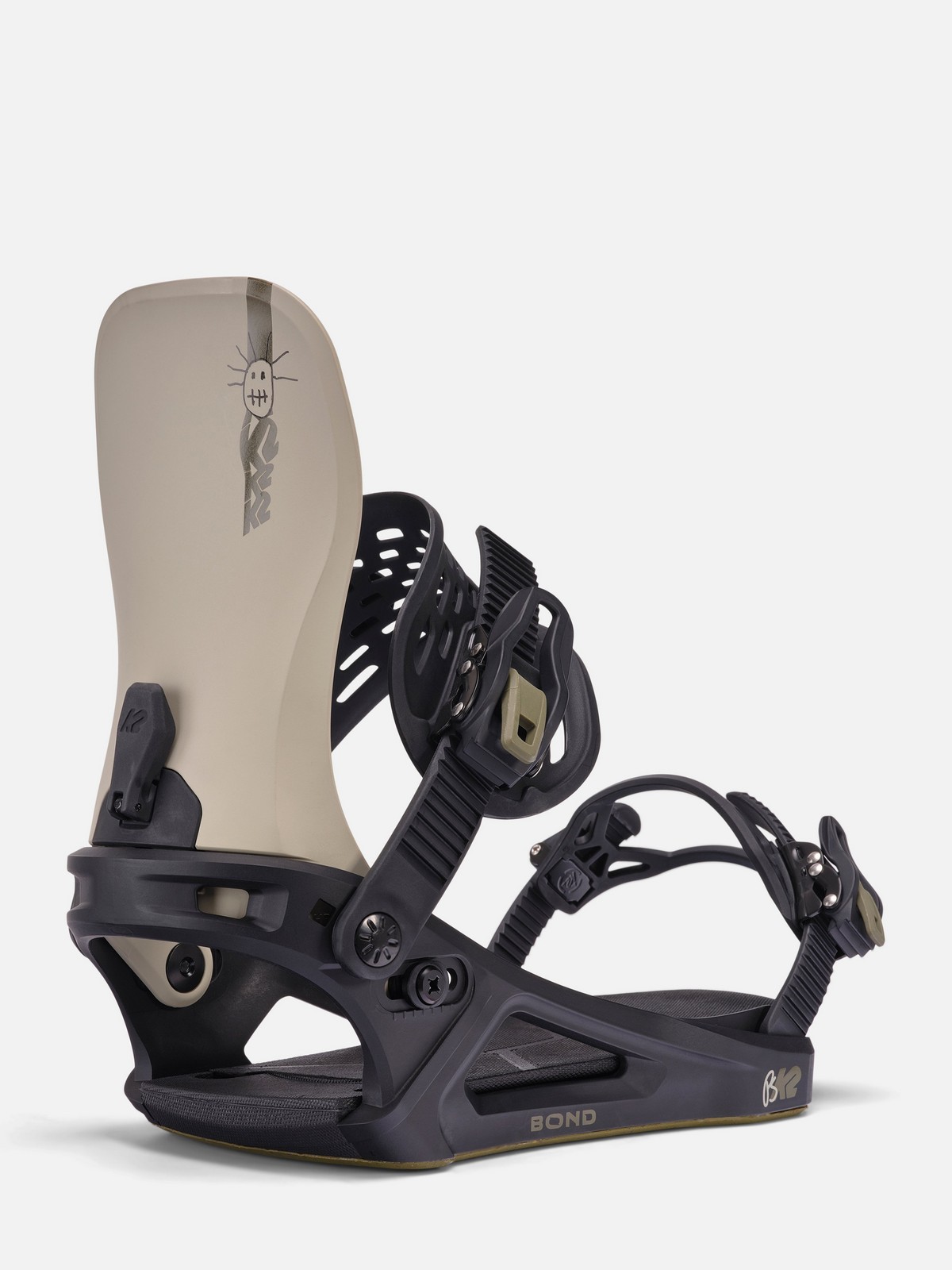 K2 Bond Men's Snowboard Bindings 2025 | K2 Skis and K2 Snowboarding