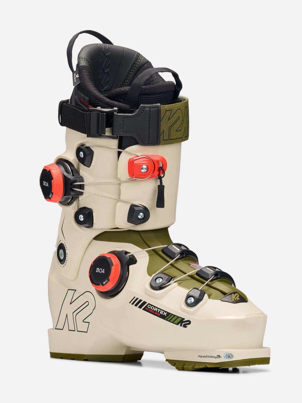K2 Cortex 140 Zonal BOA® Unisex Ski Boots 2026 | K2 Skis and K2 Cortex 140 Zonal BOA® Unisex Ski Boots 2026 | K2 Skis and