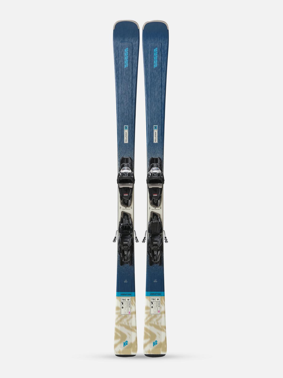 K2 Disruption 76C Women's Skis 2025 | K2 Skis and K2 K2 Disruption 76C Women's Skis 2025 | K2 Skis and K2