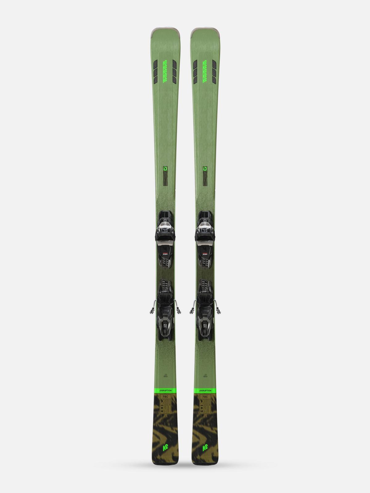 K2 Disruption 78C Skis M3 11 Bindings Men s 2025 156 cm