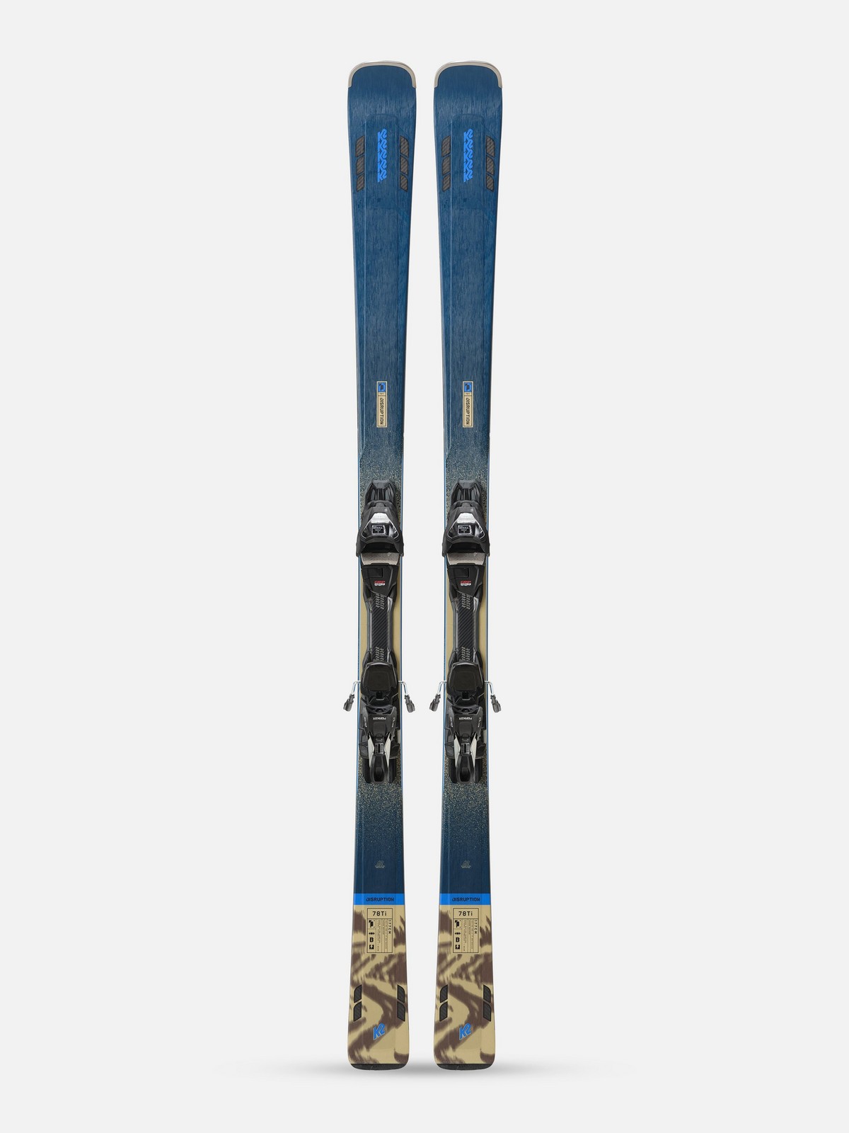 K2 Disruption 78Ti Men's Skis 2025 | K2 Skis and K2 Snowboarding