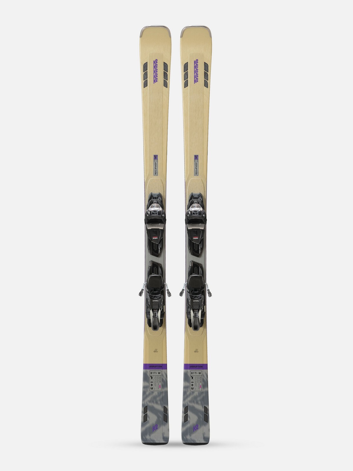 K2 Disruption 81TI Women's Skis 2025 | K2 Skis and K2 Snowboarding