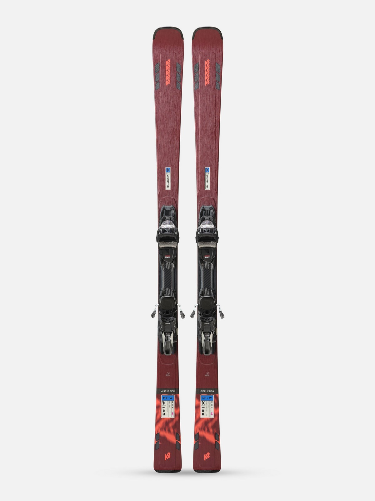 K2 スキー板　DISRUPTION MTi K2 Disruption MTi Women's Skis 2025 | K2 Skis and K2 Snowboarding