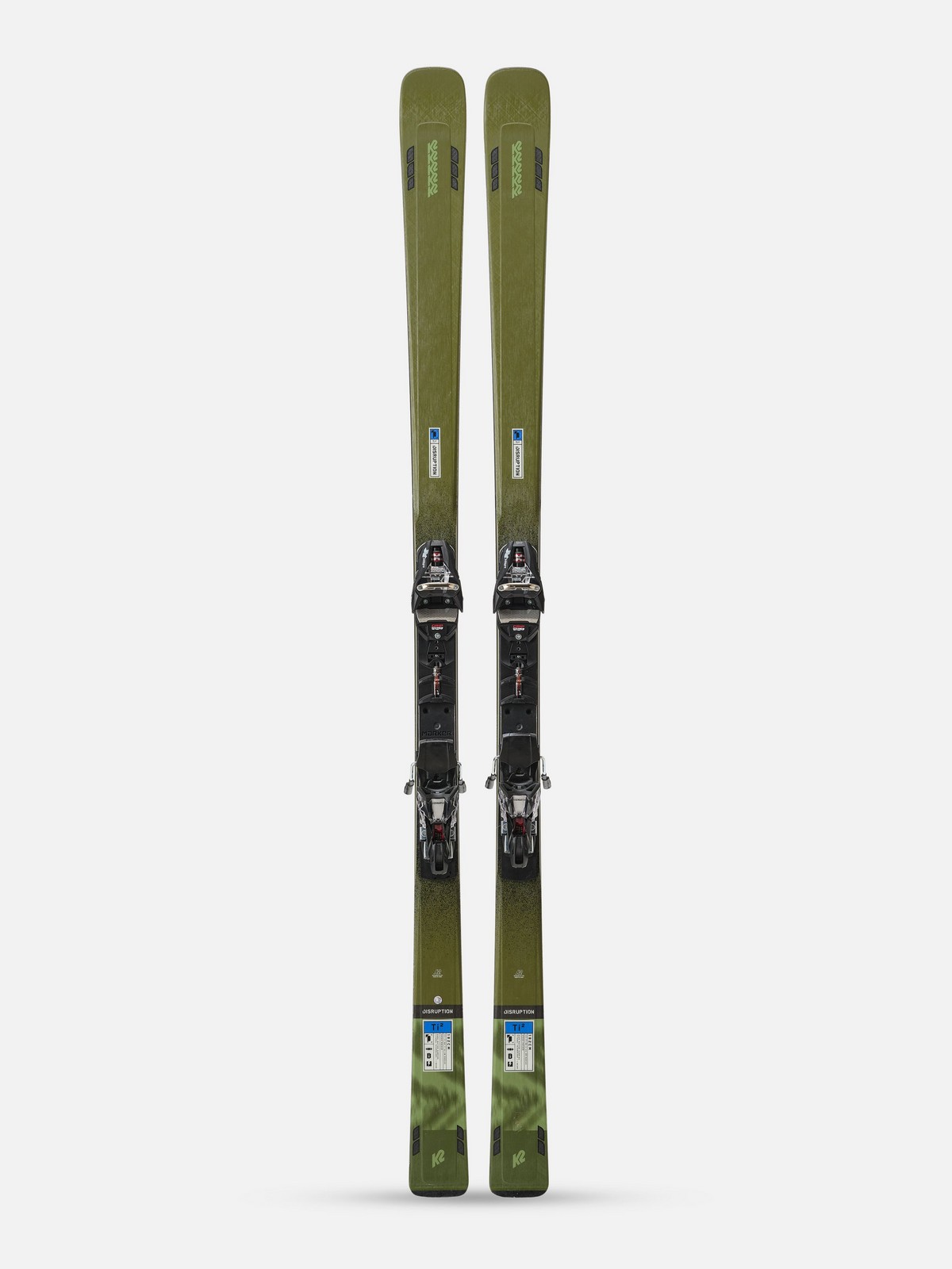 K2 Disruption TI2 WC Piston Men's Skis 2025 | K2 Skis and K2