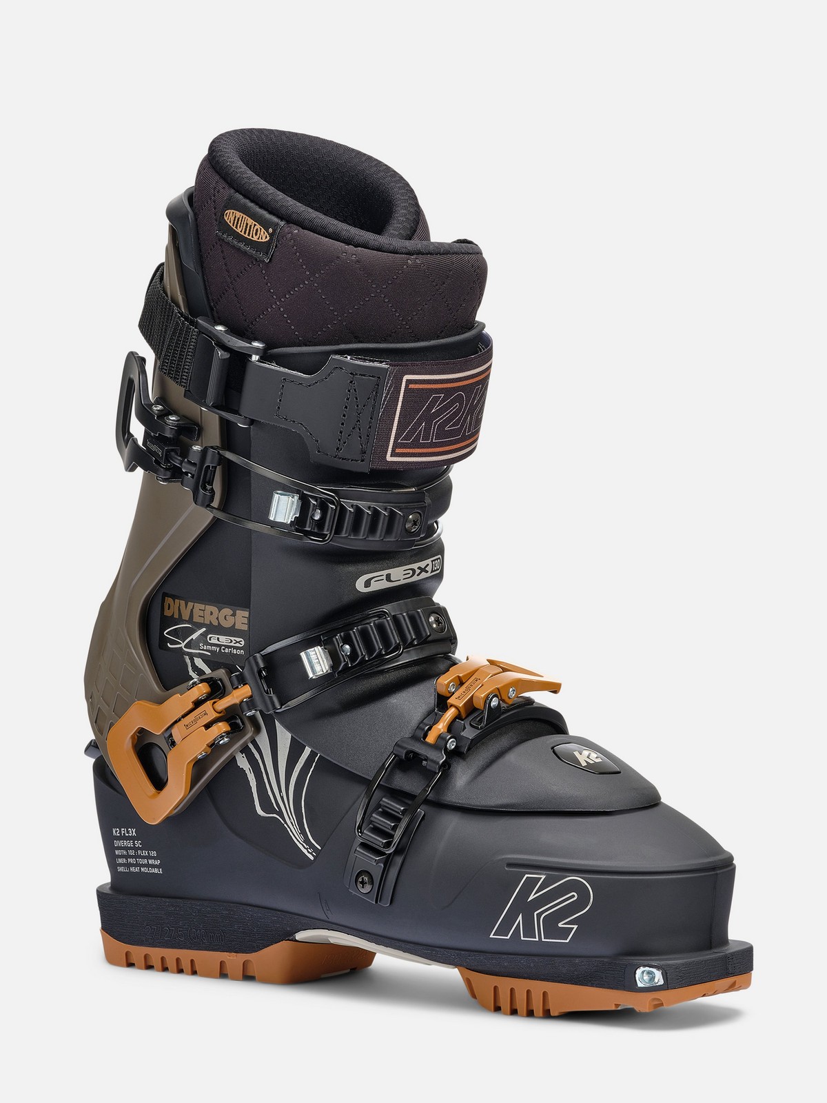 K2 Diverge SC Men's Ski Boots 2025 | K2 Skis and K2 Snowboarding