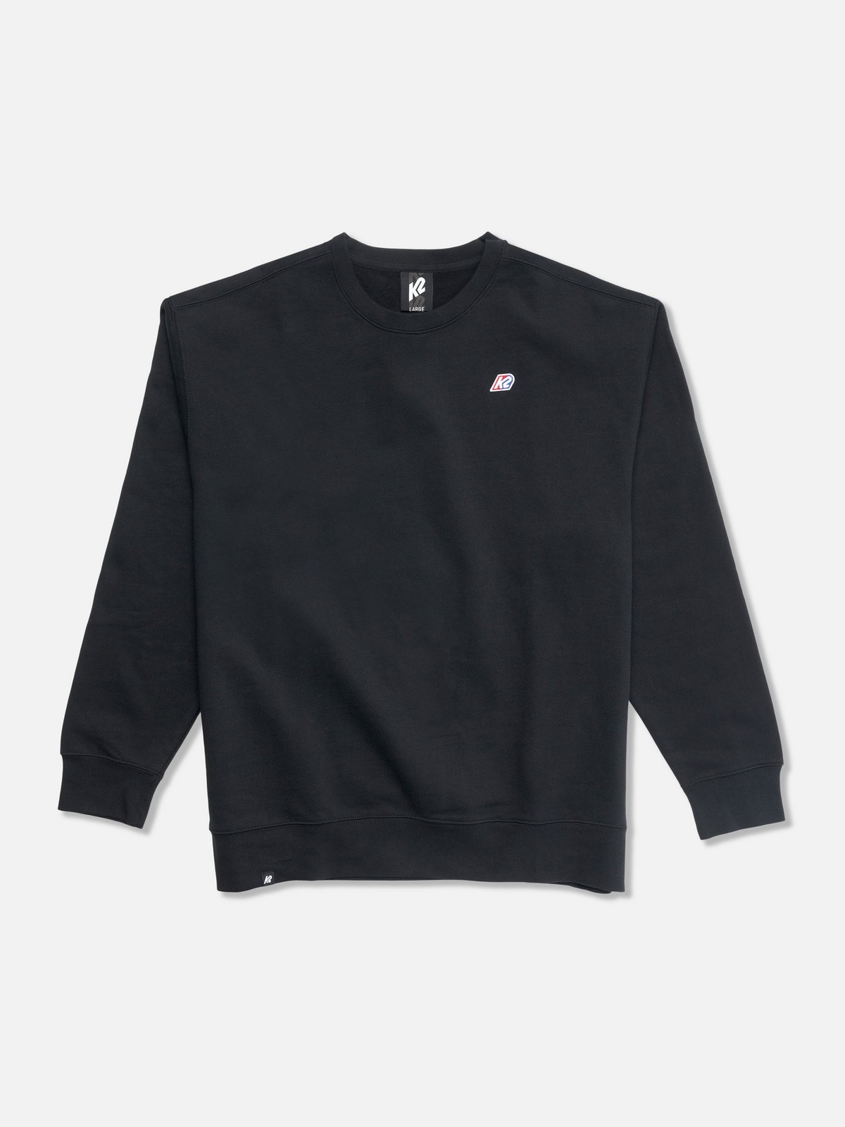K2 Embroidered Crewneck 2026 | K2 Skis and K2 Snowboarding