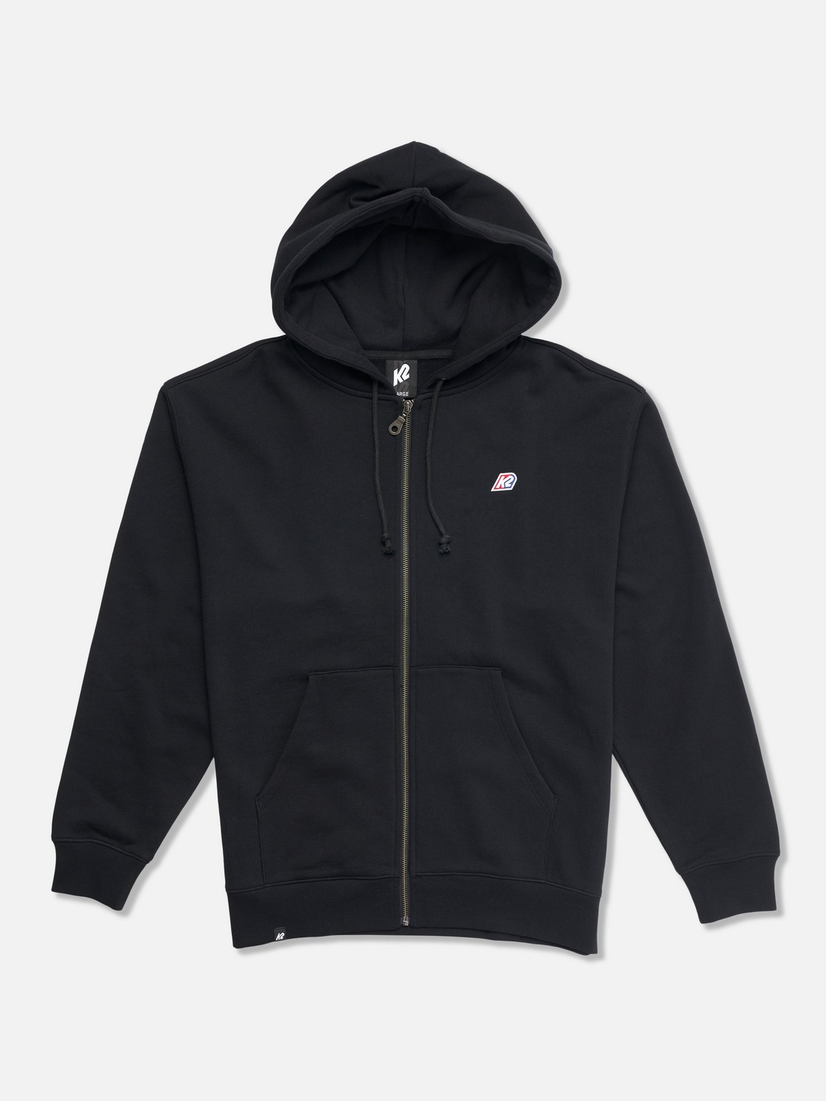 本日限定　S fleece zip up hoodie k2_2425_embroidered-full-zip-
