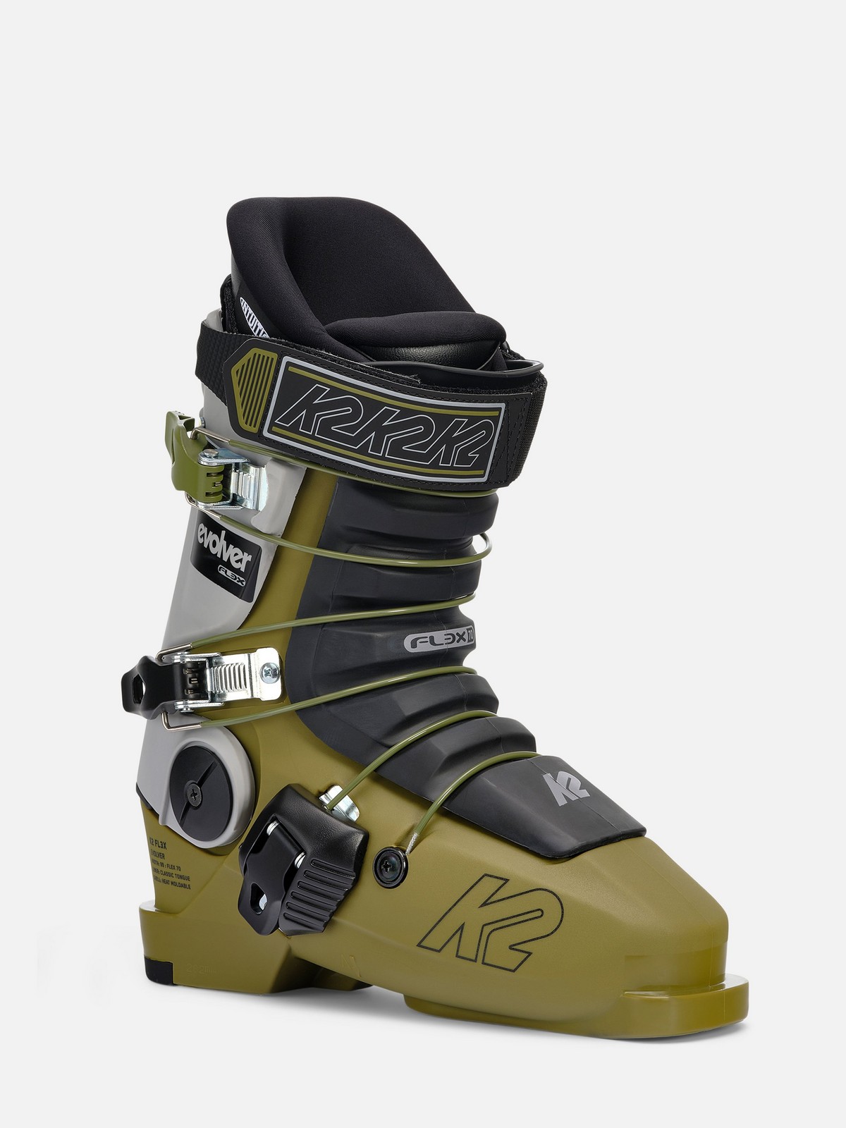 K2 Evolver Jr Youth Ski Boots 2025 | K2 Skis and K2 Snowboarding