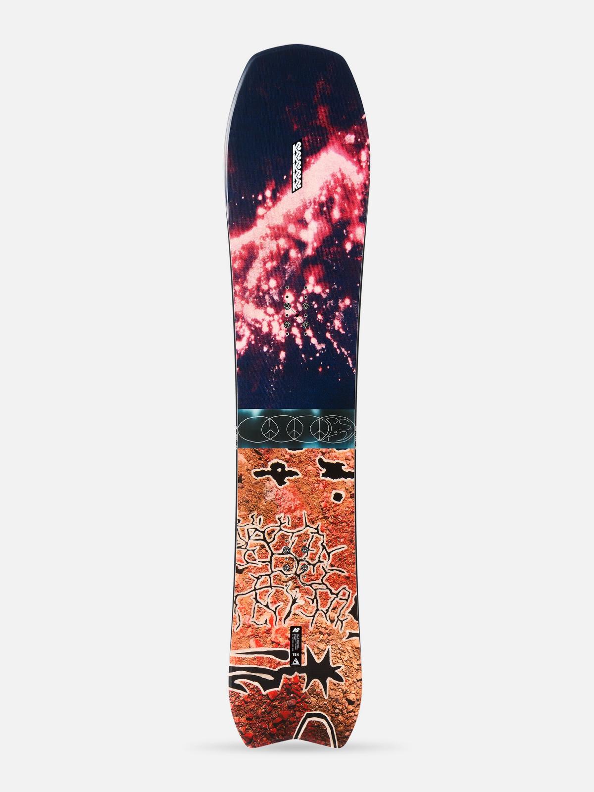 K2 Excavator - Peter Sutherland Unisex Snowboard 2025 | K2 K2 Excavator - Peter Sutherland Unisex Snowboard 2025 | K2