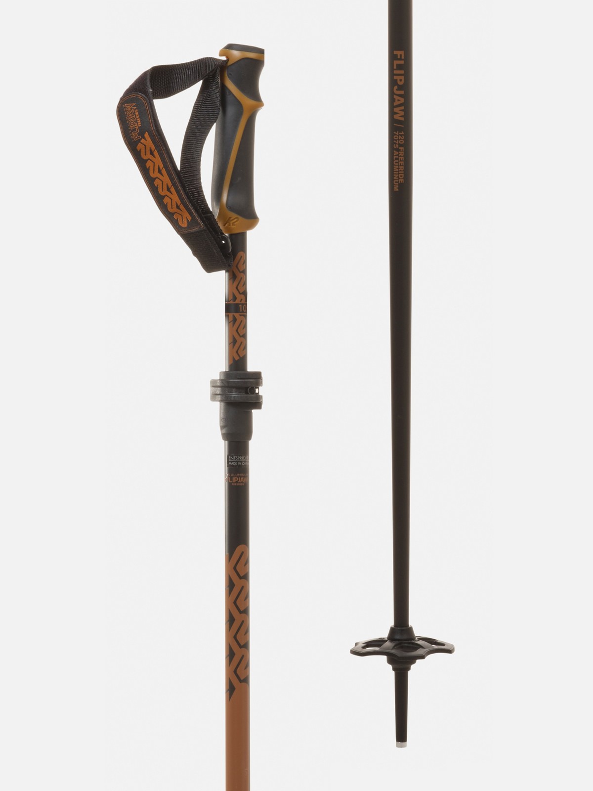 Freeride Flipjaw Pole | K2 Skis and K2 Snowboarding