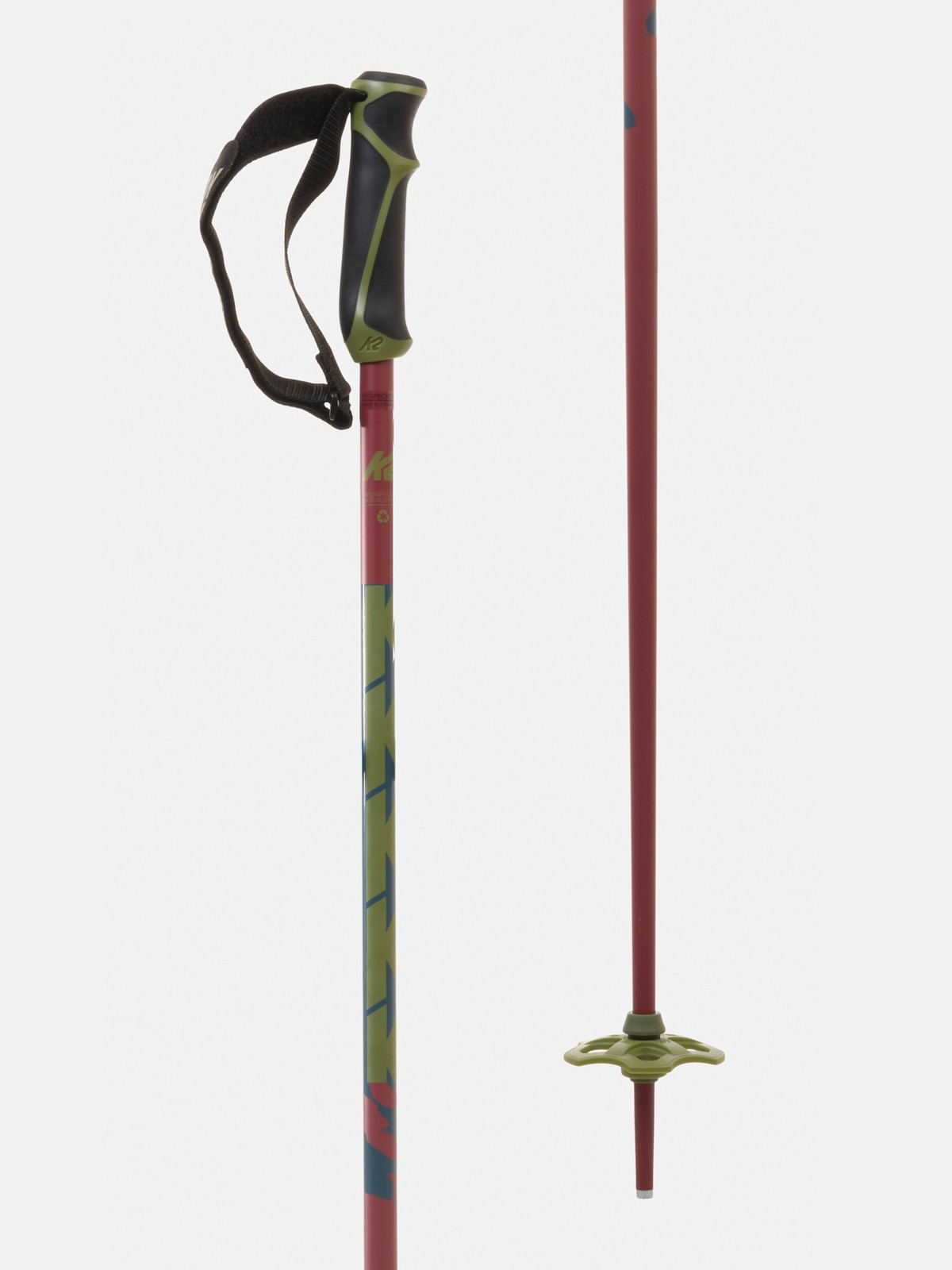 K2 FREERIDE 16 スキー ストック　100cm Freeride 16 Pole | K2 Skis and K2 Snowboarding
