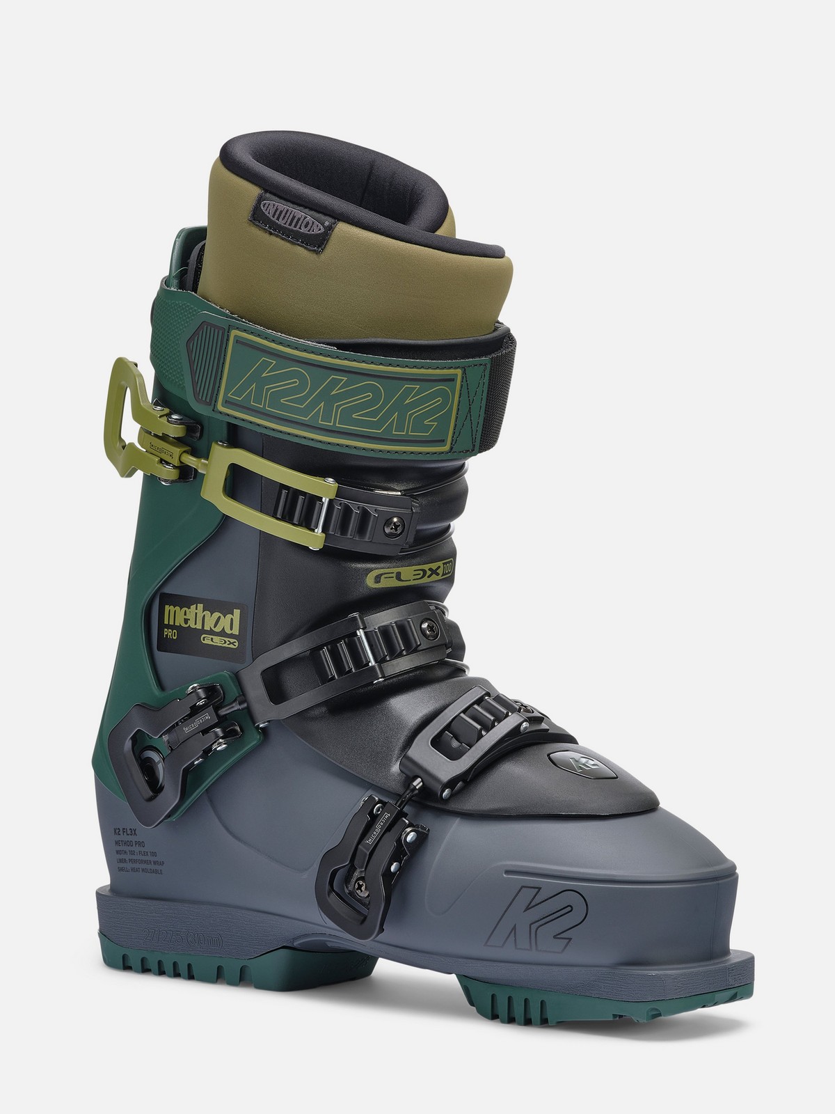 スキー K2 Method PRO 24/24.5 K2 Method Pro Ski Boots 2025 | K2 Skis and K2 Snowboarding