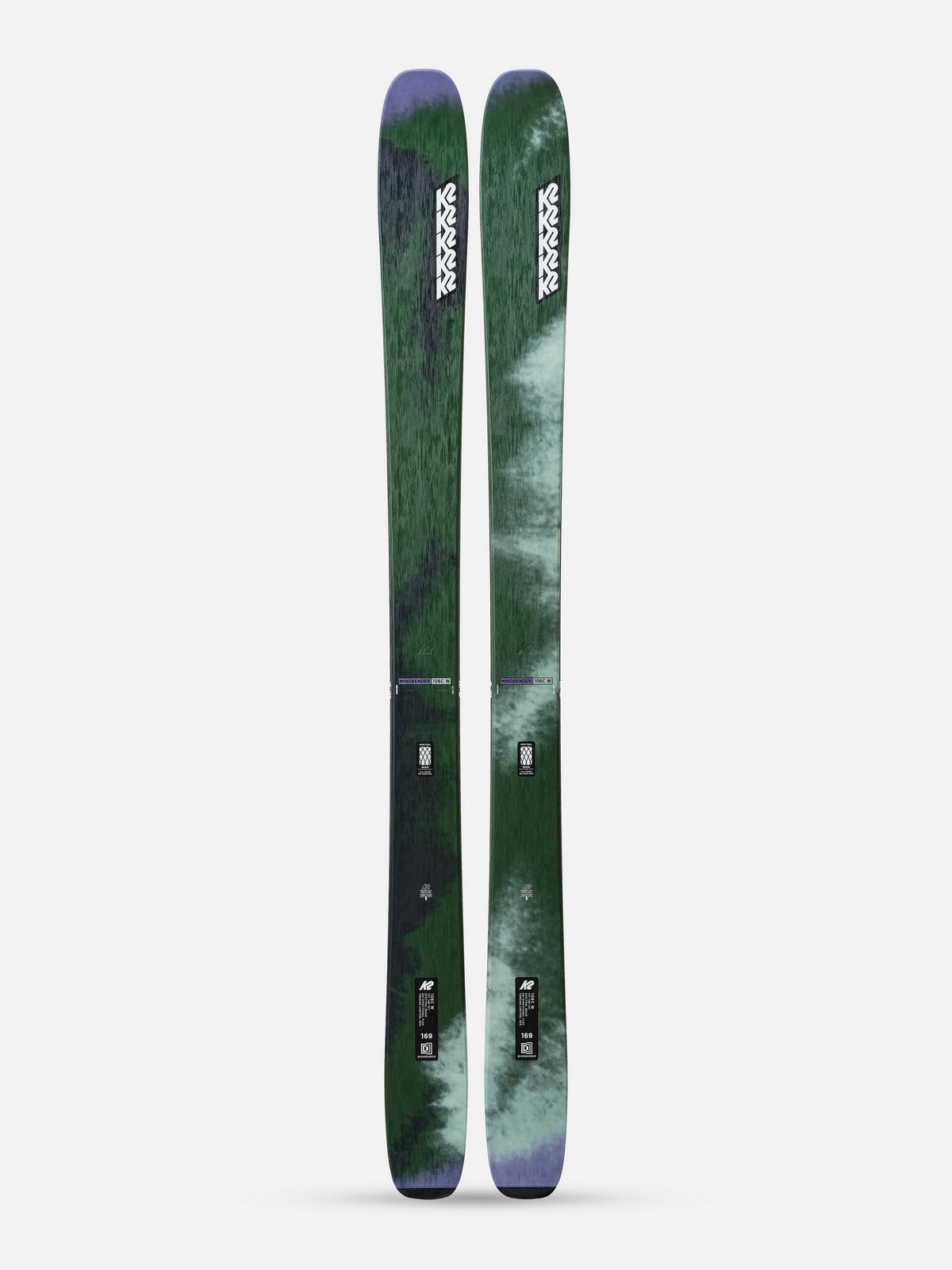 K2 Mindbender 106C Women's Skis 2025 | K2 Skis and K2 K2 Mindbender 106C Women's Skis 2025 | K2 Skis and K2