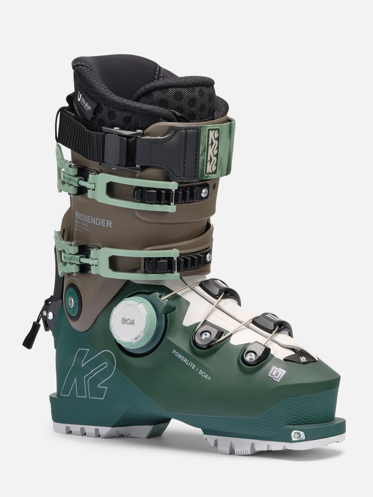K2 Mindbender 115 BOA® Women's Ski Boots 2025 | K2 Skis and K2 Snowboarding