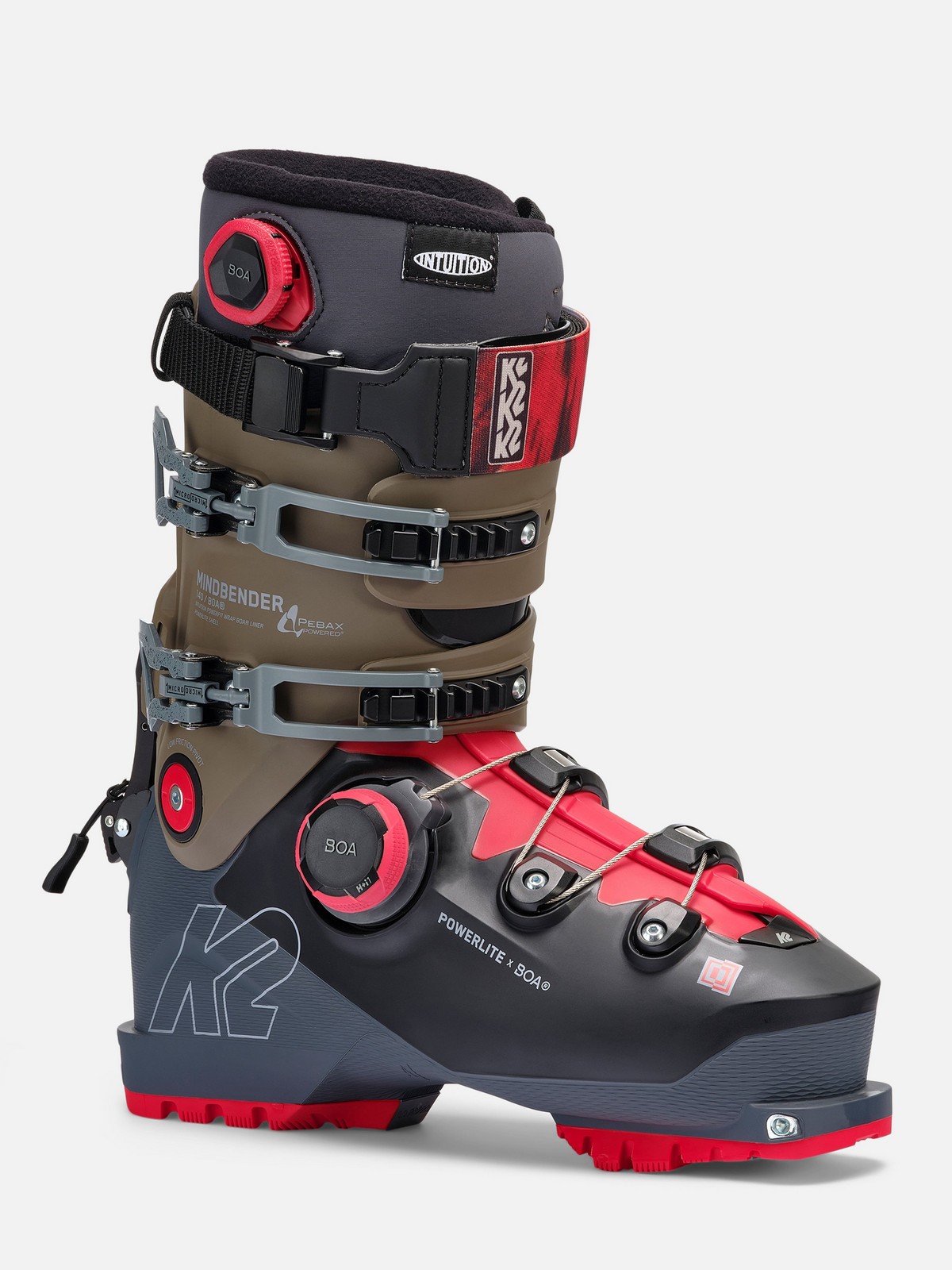 Mindbender 140 BOA® Ski Boots | K2 Skis and K2 Snowboarding