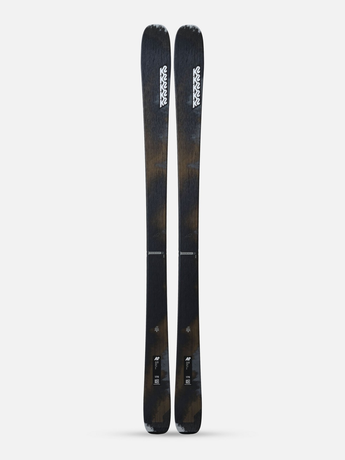 K2 Mindbender 85 Men's Skis 2025 | K2 Skis and K2 Snowboarding