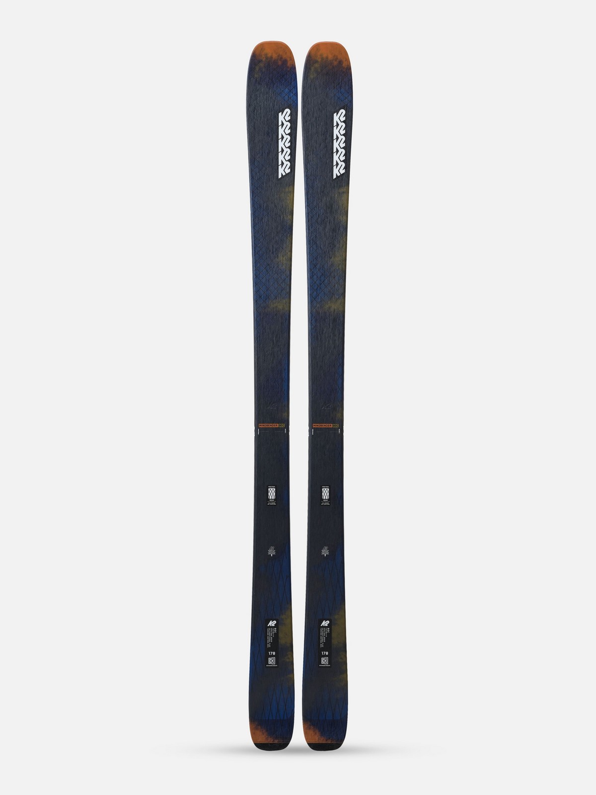 K2 Mindbender 90C Men's Skis 2025 | K2 Skis and K2 Snowboarding