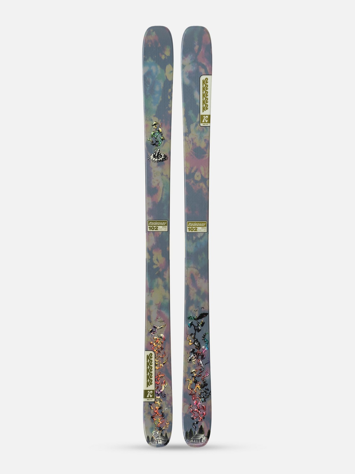 スキー K2 RECKONER102 178cm K2 Reckoner 102 Men's Skis 2025 | K2 Skis and K2 Snowboarding