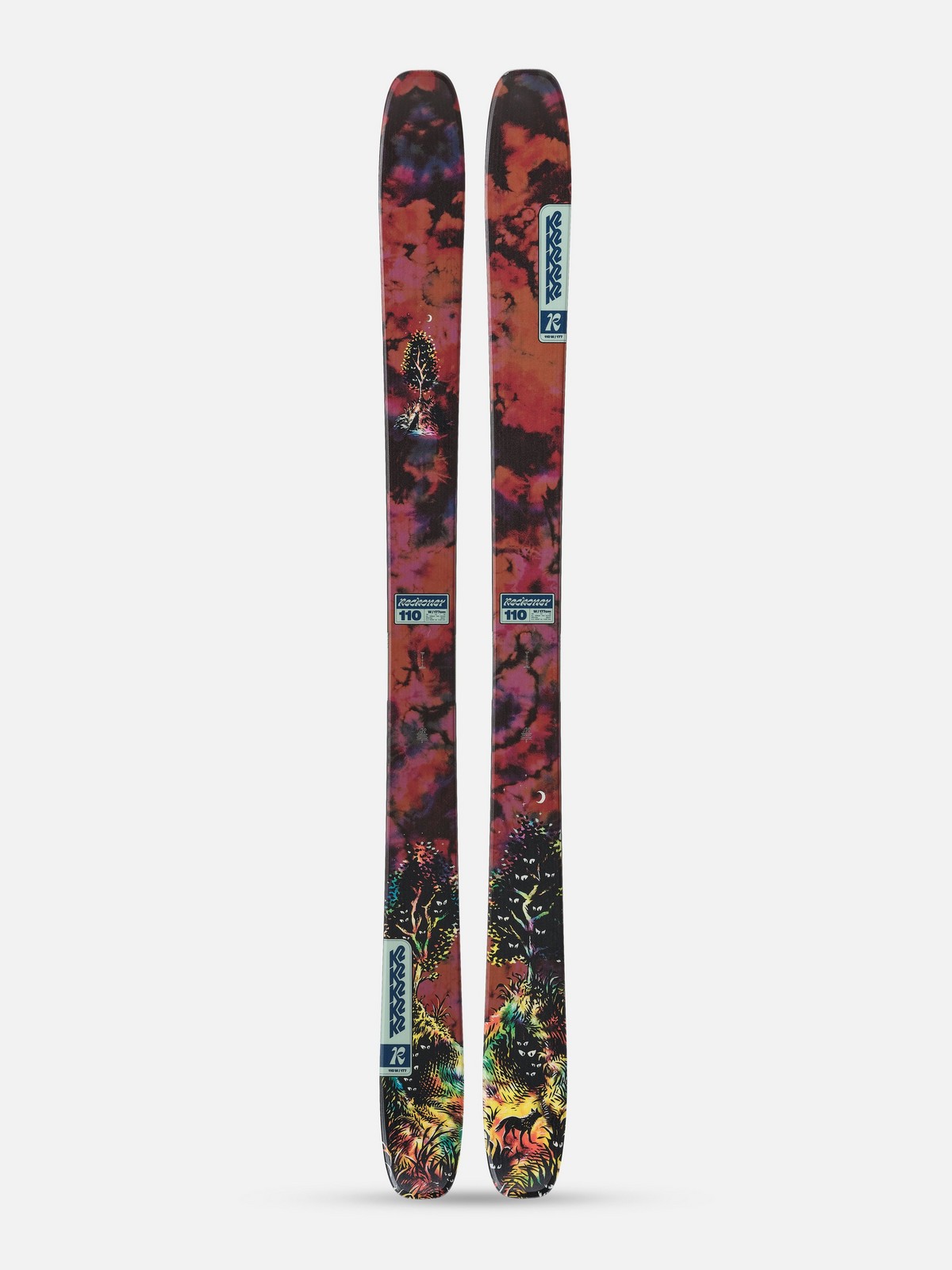 K2 Reckoner 110 Women's Skis 2025 | K2 Skis and K2 Snowboarding