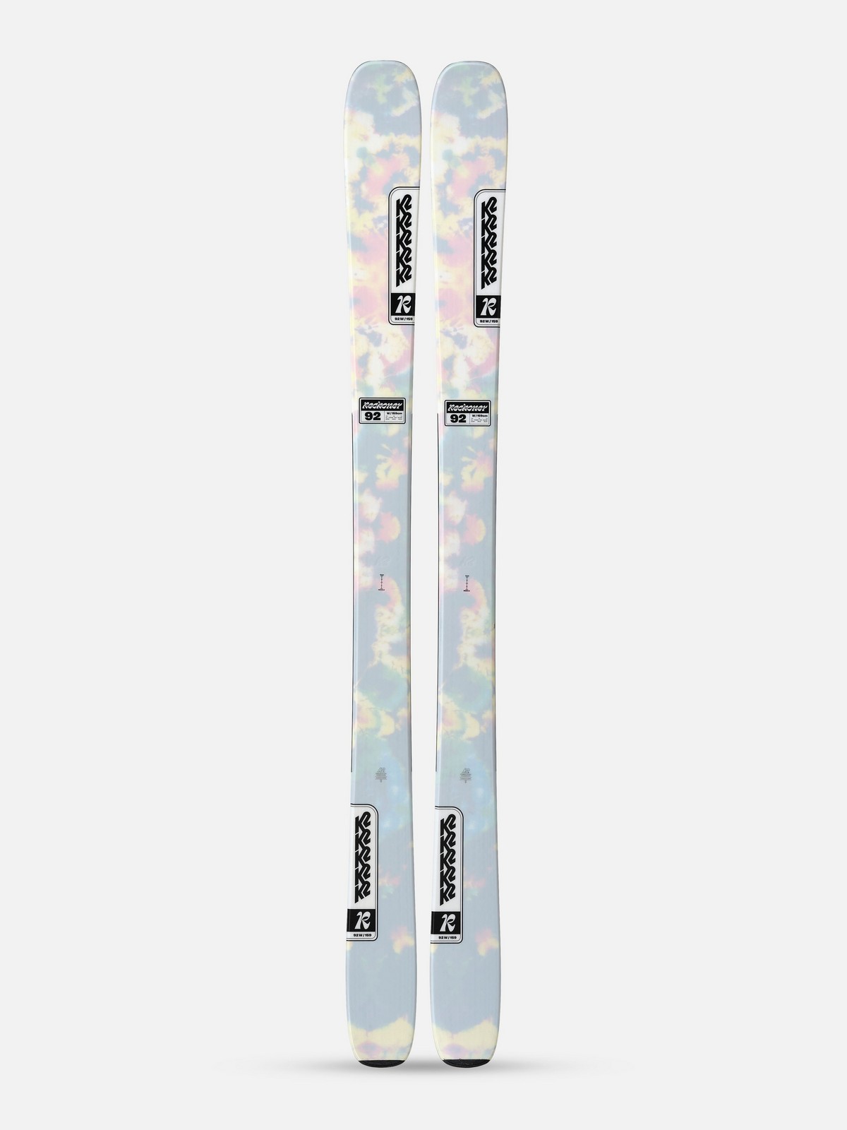 K2 Reckoner 92 Women's Skis 2025 | K2 Skis and K2 Snowboarding