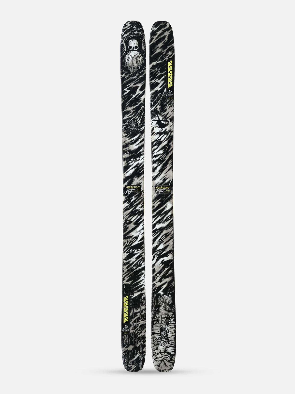 K2 Reckoner KF Unisex Skis 2025 | K2 Skis and K2 Snowboarding K2 Reckoner KF Unisex Skis 2025 | K2 Skis and K2 Snowboarding