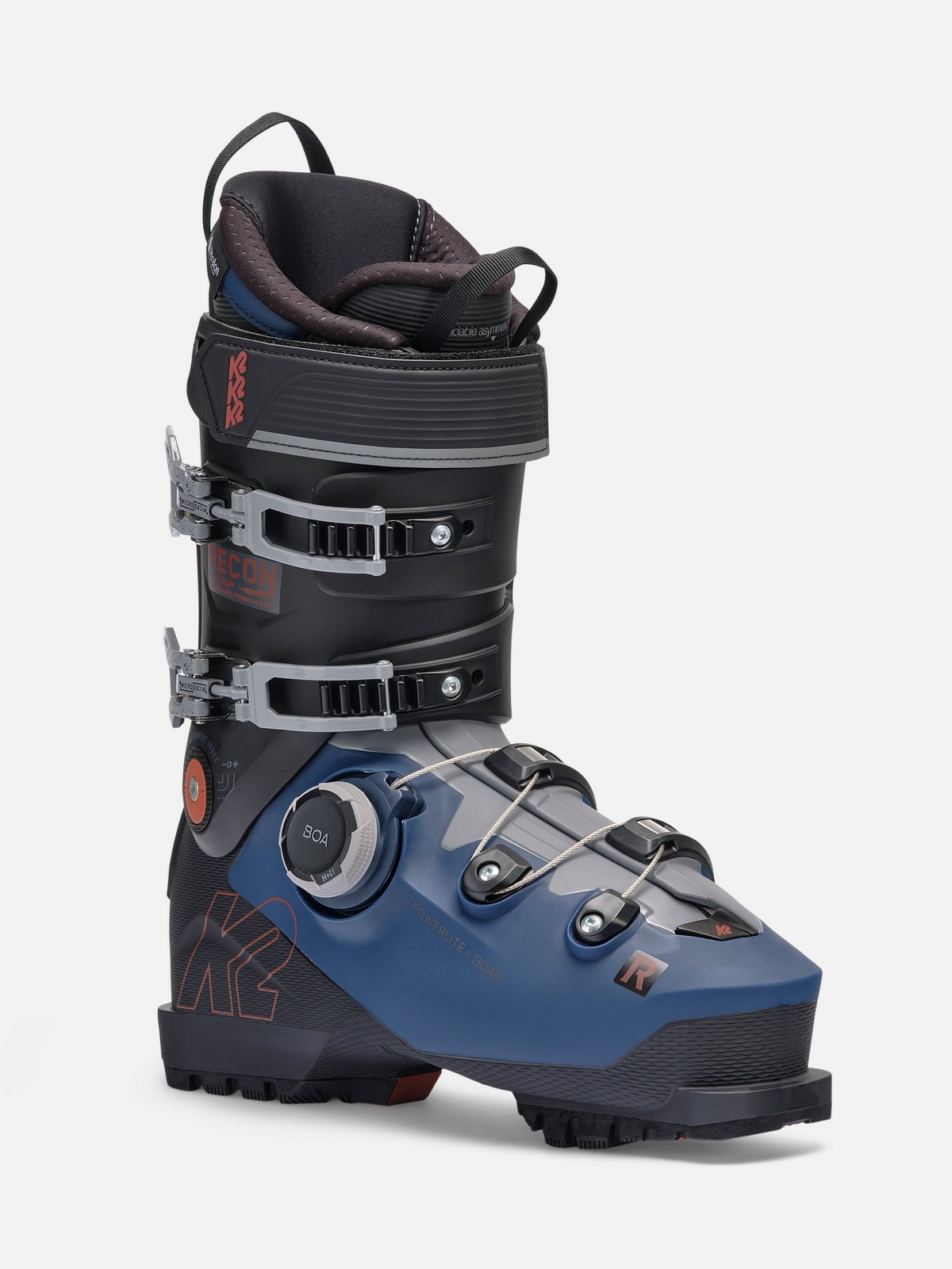 Recon 110 BOA® Ski Boots | K2 Skis and K2 Snowboarding