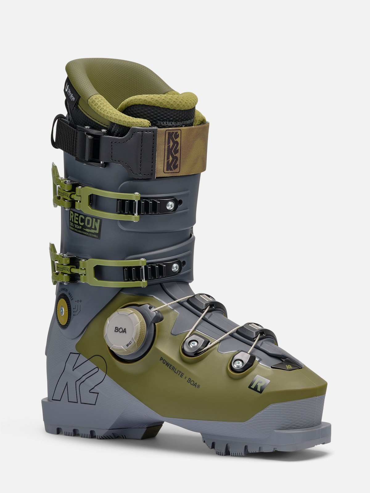 K2 RECON 130 BOA スキーブーツ 男性用 Recon 130 BOA® Ski Boots | K2 Skis and K2 Snowboarding