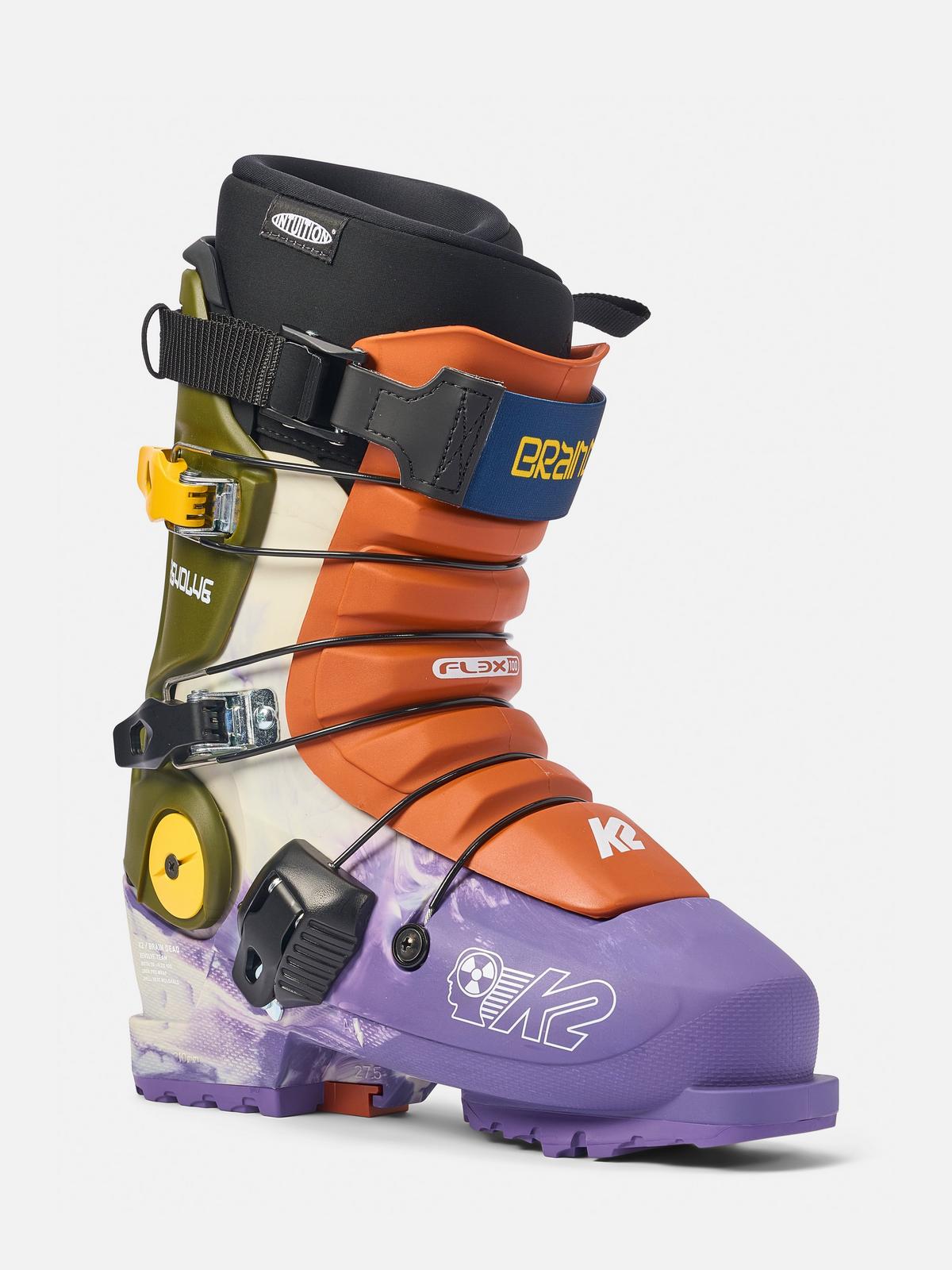 K2 X Brain Dead Revolve Team Ski Boots 2025 | K2 Skis and K2 K2 X Brain Dead Revolve Team Ski Boots 2025 | K2 Skis and K2
