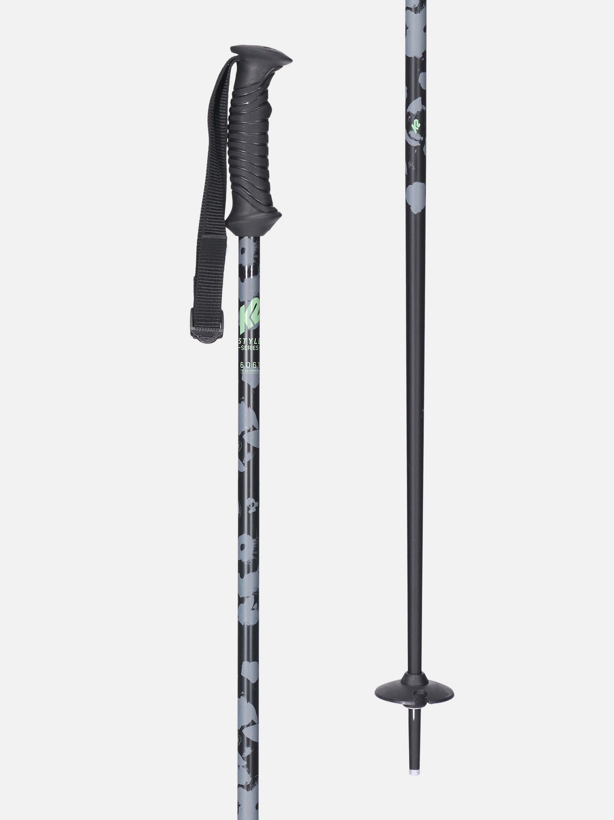 k2 3 speed ski poles Style Aluminum Pole
