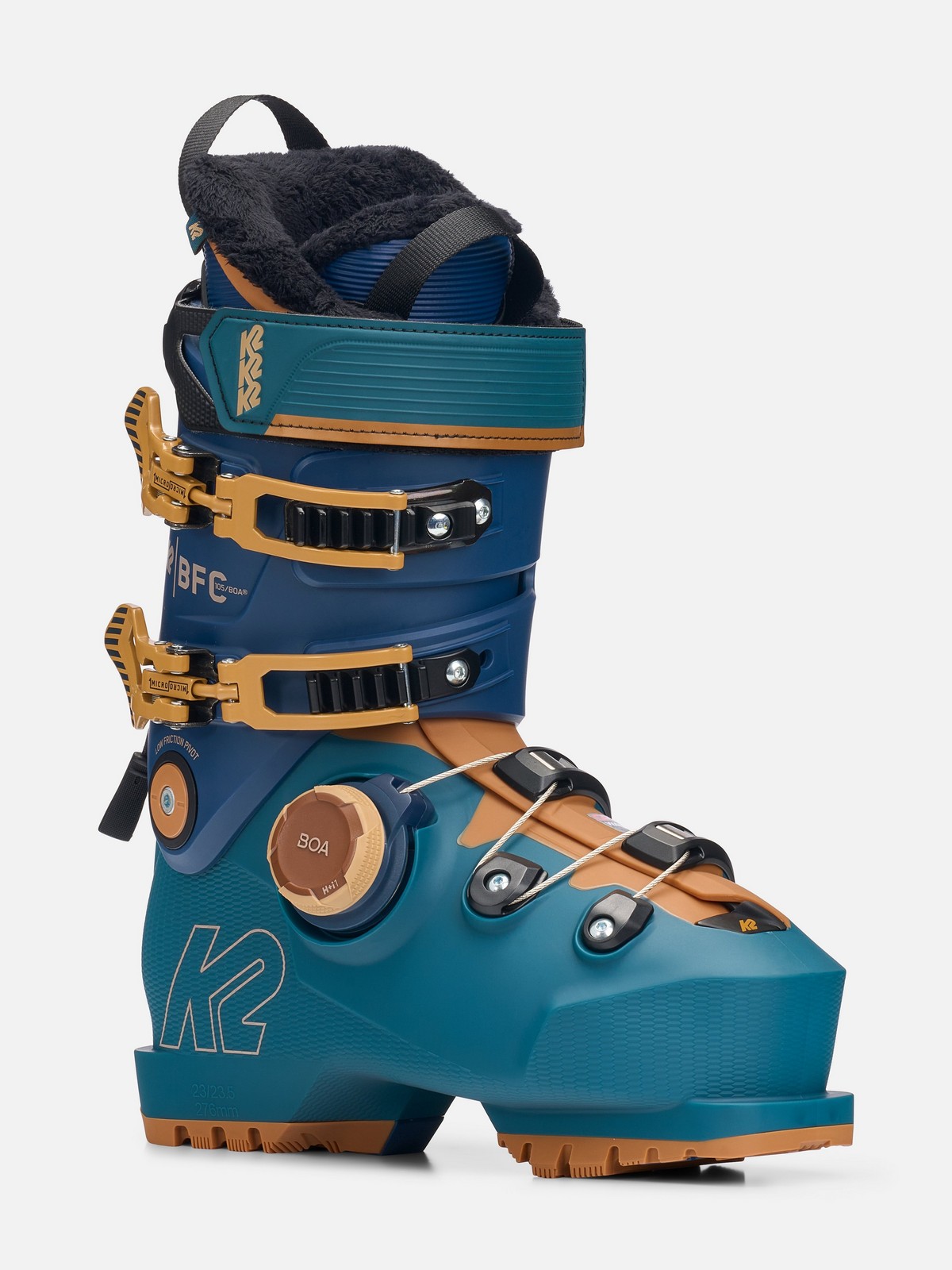 k2 b.f.c 80 w womens ski boots 2018 Women's BFC 85 25.5 relaxed fit that helps build confidence on the slopes without sacrificing support K2 BFC 75 Review |